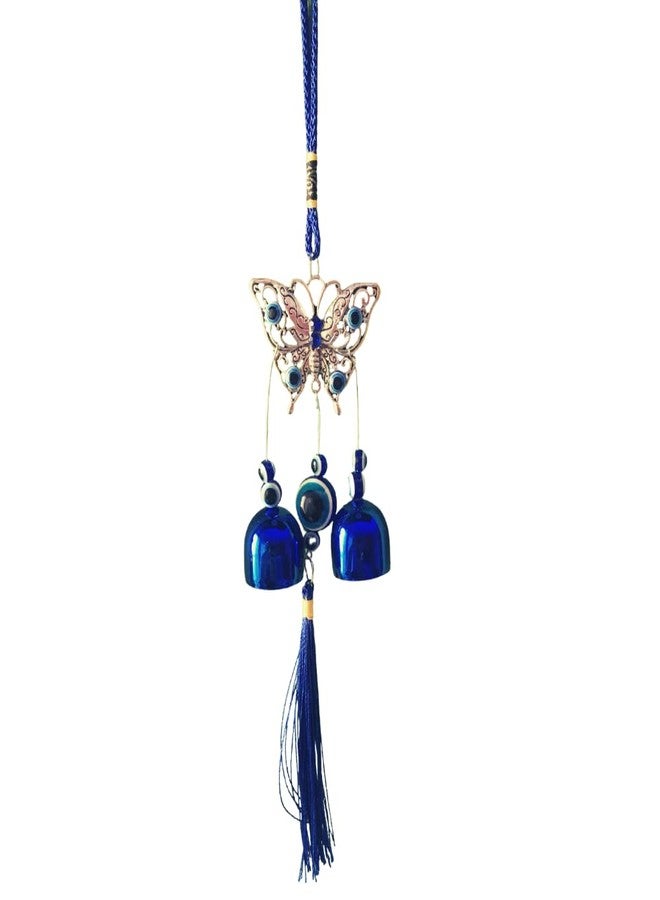 GJ Evil Eyes Hanging for Home Entrance & for Car Decoration, Model Butterfly - Image 1